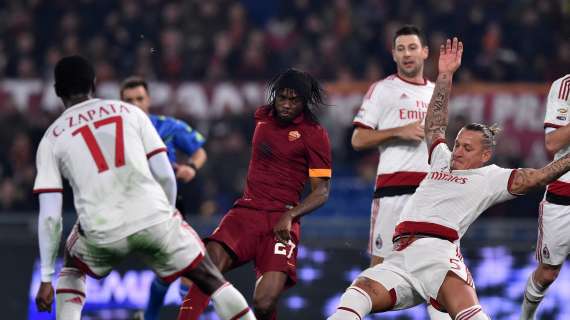 LA VOCE DELLA SERA - Roma-Milan 0-0, i giallorossi scivolano a -3 dalla Juventus. Garcia: "Abbiamo buttato due punti"