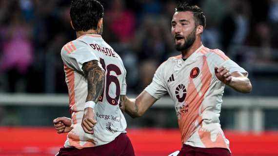 Torino-Roma 0-2 - Paredes e Saelemaekers regalano l'ultima vittoria a Ranieri