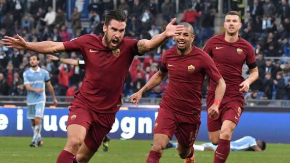 Lazio-Roma 0-2 - Le pagelle del match
