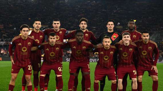 Tutte le partite della Roma fino alla fine dell'anno