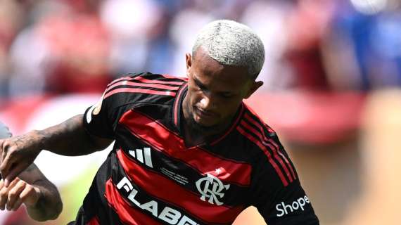 Calciomercato Roma - Dal Brasile, il Flamengo rifiuta l'offerta giallorossa per Wesley