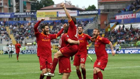 Accadde oggi - Una doppietta di Totti trascina la Roma a Bari. Roma vittoriosa a Parma e di nuovo prima