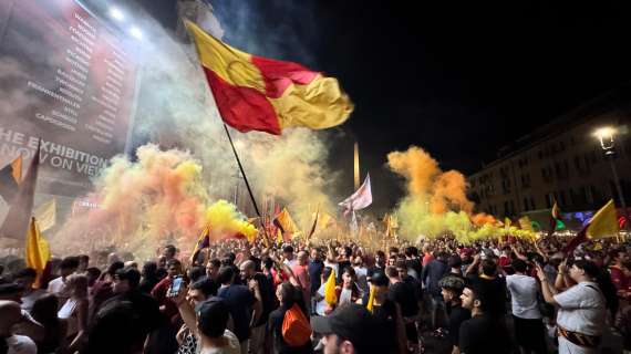 La Roma batte il Lens grazie ai gol di Mancini e Soulé. Distrazione muscolare per Ndicka e lieve distorsione alla caviglia per Soulé