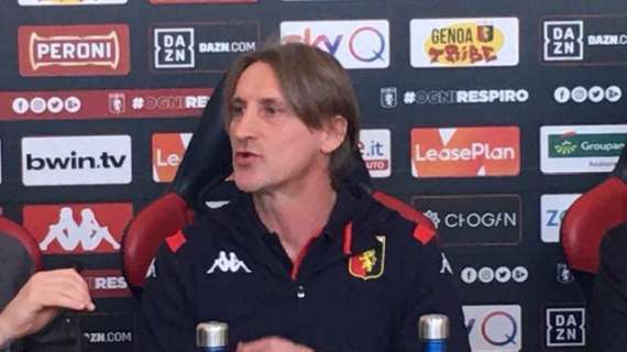 Genoa, Nicola: "La Roma è una grande squadra, ma anche noi abbiamo qualità"
