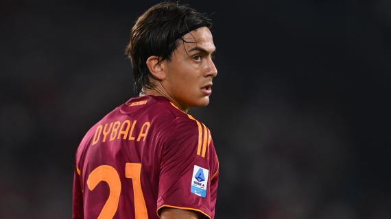 Roma-Lille, i convocati di Gasperini: out Dybala e Bailey