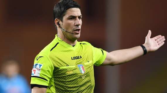 L'arbitro - Con Manganiello la Roma non ha mai perso in Serie A. Meraviglia al VAR, protagonista del rigore non dato a Baldanzi contro il Monza