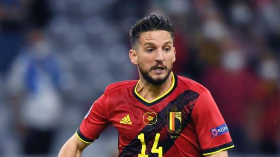 Calciomercato Roma - Suggestione Mertens per l'attacco