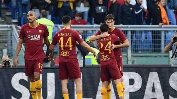 I numeri di... Roma-Sampdoria 4-1: primo gol in campionato per Schick e primo gol con la maglia giallorossa per Jesus. Torna la vittoria in campionato dopo oltre un mese