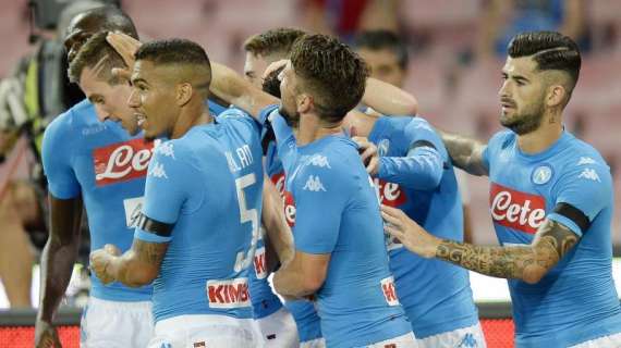 Napoli-Milan 4-2, prima vittoria per gli azzurri. VIDEO!