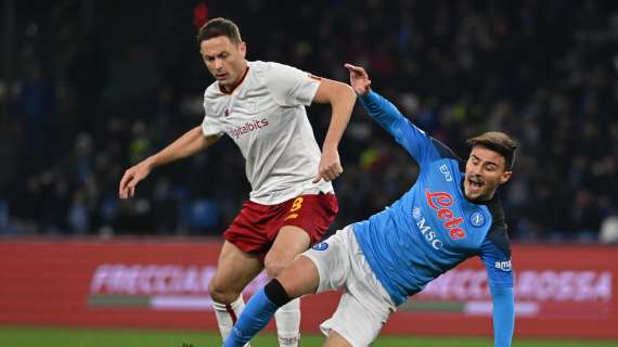 LA VOCE DELLA SERA - Una buona Roma perde 2-1 a Napoli. Mourinho: "Mostrato un grande spirito". El Shaarawy: "Gioco dove vuole il mister". La Femminile batte 5-0 il Sassuolo
