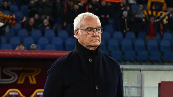 Ranieri: "Derby? Sono emozioni forti, anche perché sono le ultime. Parlerò con Totti, prima deve capire cosa vuole fare da grande"