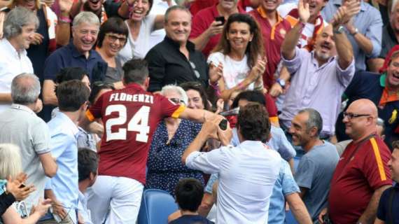 Accadde oggi - Florenzi segna e abbraccia la nonna in tribuna. Garcia: "Un derby non si gioca, si vince"