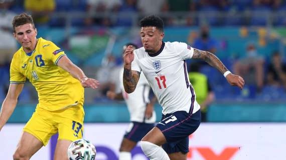 Calciomercato Roma - Presentata un'offerta per Sancho, la migliore ricevuta fin qui dal Manchester