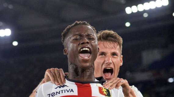 Genoa, Kouamé: "Non segnavo dal 28 gennaio, il gol mi mancava tantissimo"