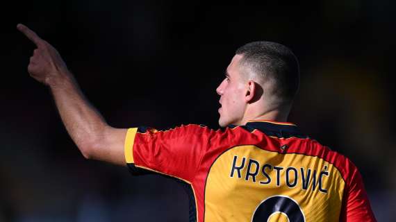 Calciomercato Roma - Il Lecce fissa il prezzo di Krstovic