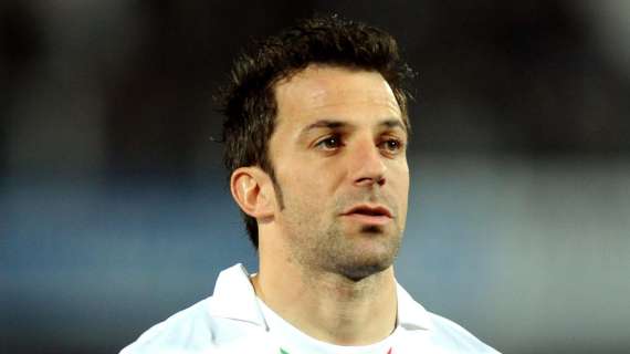Del Piero out 15 giorni, salta la Roma