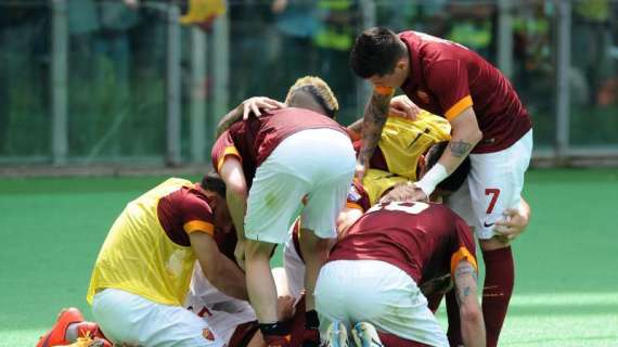 Doumbia e Florenzi si caricano la squadra sulle spalle, 2-0 al Genoa