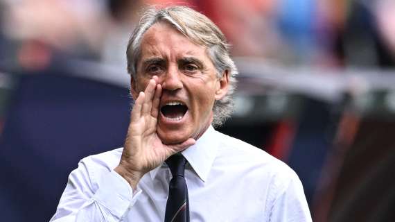 Roberto Mancini: "Dybala può fare la differenza. Peccato l'assenza di Pedro"