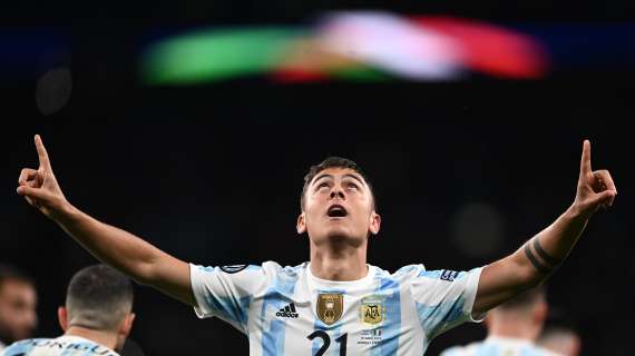 Dybala scherza dopo Argentina-Cile: "Il mio primo gol con la squadra degli sposati". VIDEO!