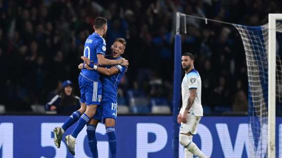 La Roma in Nazionale - Italia-Inghilterra 1-2 - Assist per Pellegrini, Spinazzola in campo 90'. Cristante entra al 62'