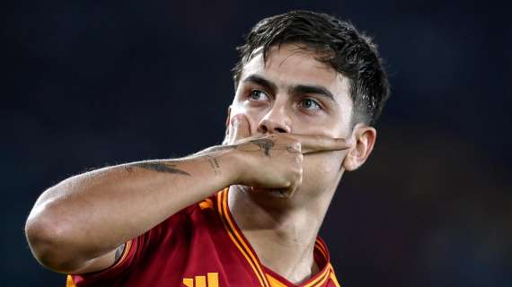 Calciomercato Roma - Niente cessione in Arabia per Dybala, il calciatore resta a Roma. L'argentino conferma la permanenza con un post su Instagram