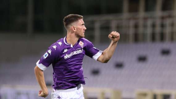 Il filo di Roma-Fiorentina: Dusan Vlahovic