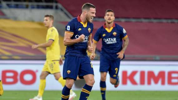 Roma-Hellas Verona 2-1 - Scacco Matto - La posizione di Veretout e la qualità nell'impostazione dalla difesa