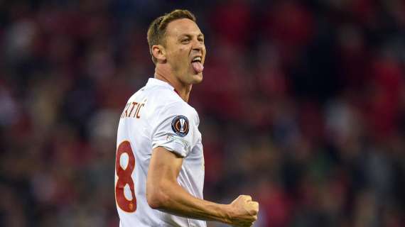 Lione, Matic: "Il mio addio? Mai avuto problemi con Mourinho. Bayer Leverkusen-Roma? La qualificazione è ancora in ballo"