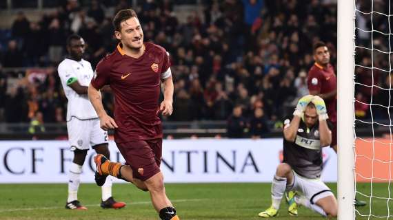 Caccia a un'altra semifinale di Coppa Italia 8 anni dopo l'ultima volta. Con il duo Szczesny-Alisson, Rudiger, Nainggolan, Salah e Dzeko in rosa...