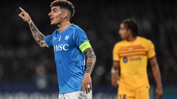 Calciomercato Roma - Di Lorenzo vuole lasciare Napoli. Veto di Conte alla cessione