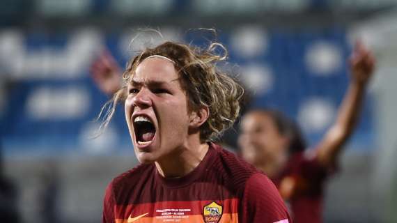 Linari saluta la Roma: "Ho avuto la fortuna di scoprirti e ho percepito qualcosa di magico"