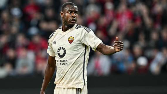 Calciomercato Roma - Ndicka potrebbe essere sacrificato: piace in Premier League
