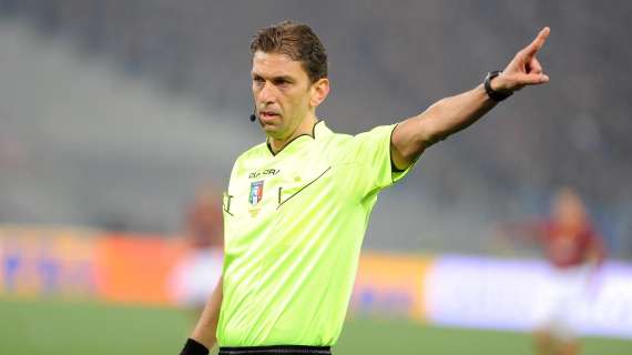 Tagliavento arbitro di Roma-Milan