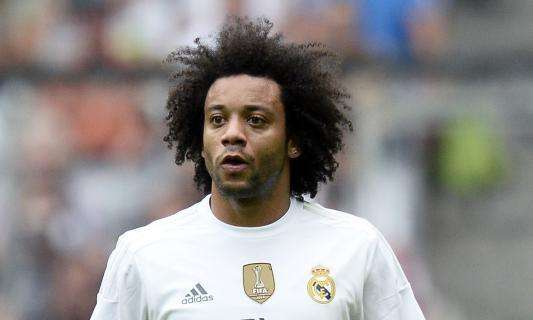 Real Madrid, Marcelo out 3 settimane: salta la Roma