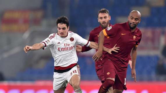 Roma-Milan 0-0 - La gara sui social