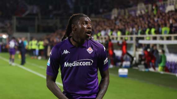 Fiorentina, Kean: "Mi sento più maturato, qui tutti mi vogliono bene"