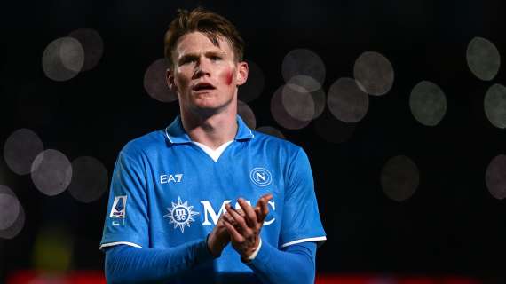 Napoli, McTominay: "Voglio solo aiutare i miei compagni. Vedo una squadra che vuole vincere ogni partita"