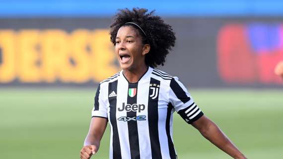 Juventus Women, Gama: "Gioia pura, siamo state brave a chiudere i conti dopo il pareggio"